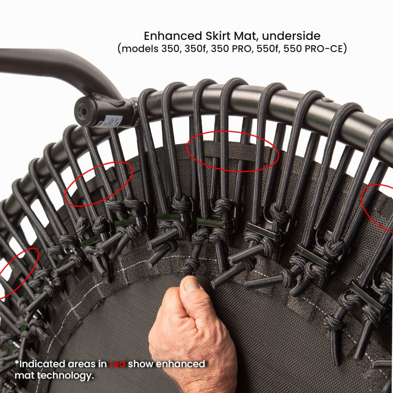 Load image into Gallery viewer, 39 JumpSport 350 PRO Fitness Trampolines Details Marin Backyards
