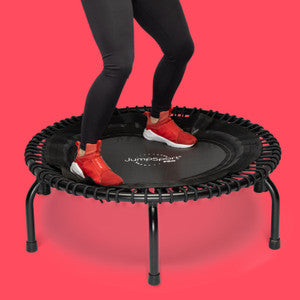 39 JumpSport 350 PRO Fitness Trampolines In Action Marin Backyards