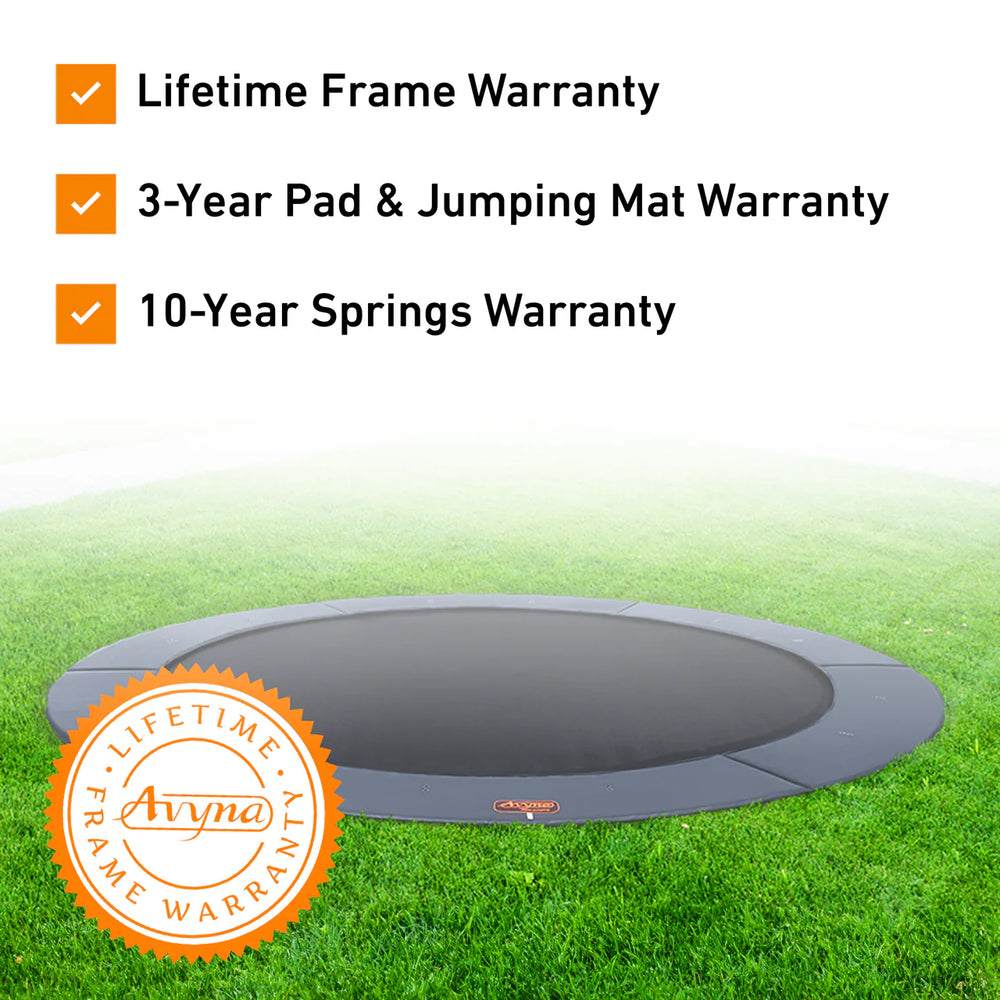 14′ Round Pro-Line Avyna In-ground Trampoline