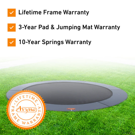 14′ Round Pro-Line Avyna In-ground Trampoline