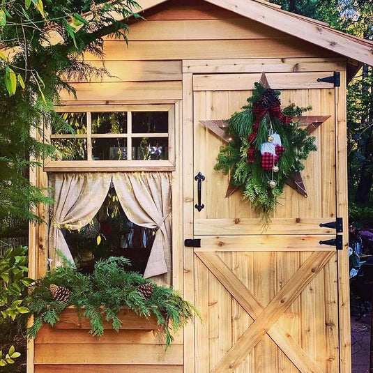 Cedar-Shed Gardener