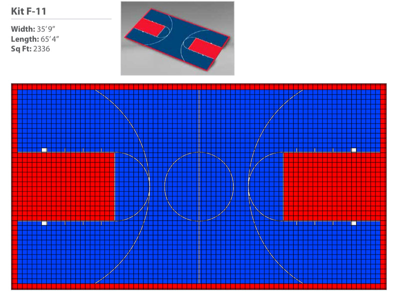 Load image into Gallery viewer, Mini Full Court Kit 11
