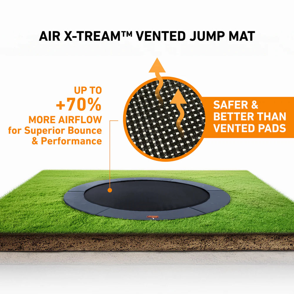 14′ Round Pro-Line Avyna In-ground Trampoline