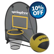 Load image into Gallery viewer, SpringFree FlexrHoop Basketball Set
