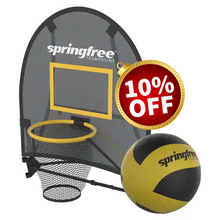 Load image into Gallery viewer, SpringFree FlexrHoop Basketball Set
