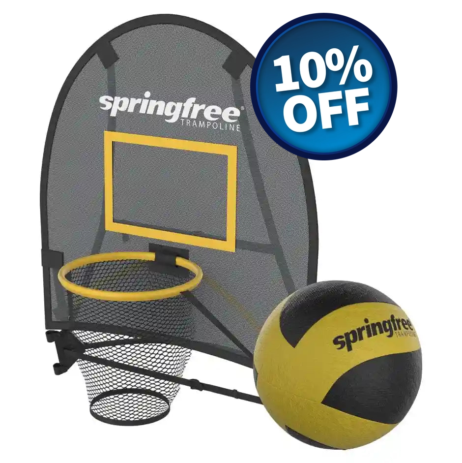 SpringFree FlexrHoop Basketball Set