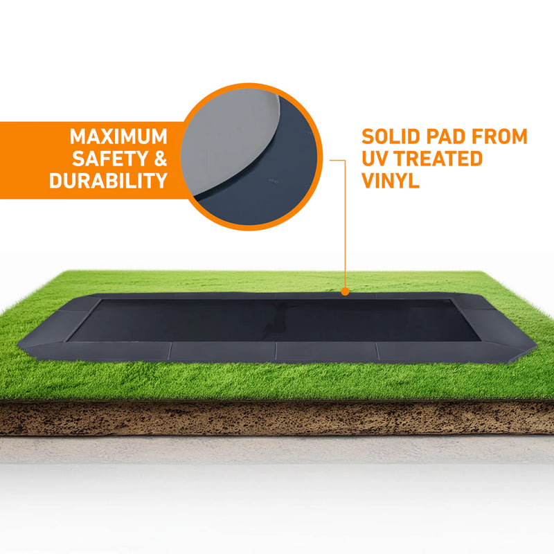 Load image into Gallery viewer, 10×14′ Rectangle Pro-Line Avyna In-ground Trampoline
