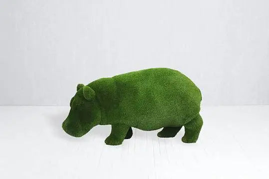 Topiary Small Hippo