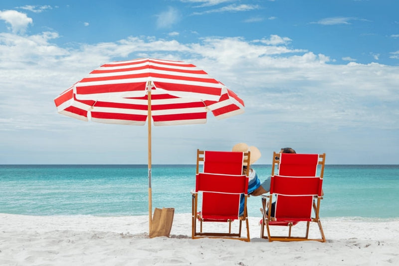 Load image into Gallery viewer, Avalon Beach Umbrella 6.5&#39; Octagon
