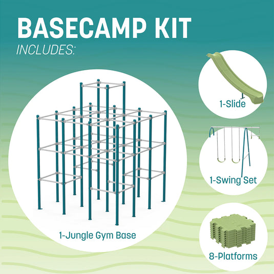 ActivPlay Base Camp Playground Kit