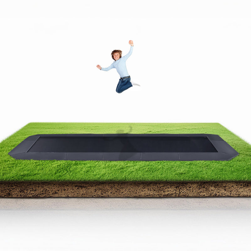 Load image into Gallery viewer, 12x18&#39; Rectangle Pro-Line MAX Avyna In-Ground Trampoline
