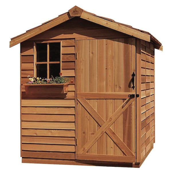 CedarShed 8'x 12' Gardener