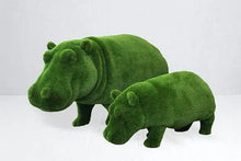 Load image into Gallery viewer, Topiary Small Hippo
