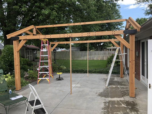 GAZEBO INSTALLATION