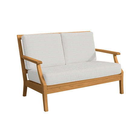 Load image into Gallery viewer, Teak Loveseat Restoration Service
