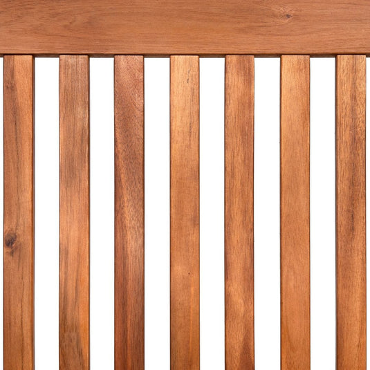 East Green Hayden Acacia Porch Swing