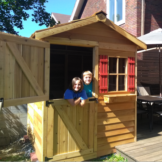 CedarShed 6'x 9' Gardener