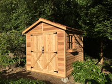 Load image into Gallery viewer, CedarShed 8’x 8’ Storage Shed
