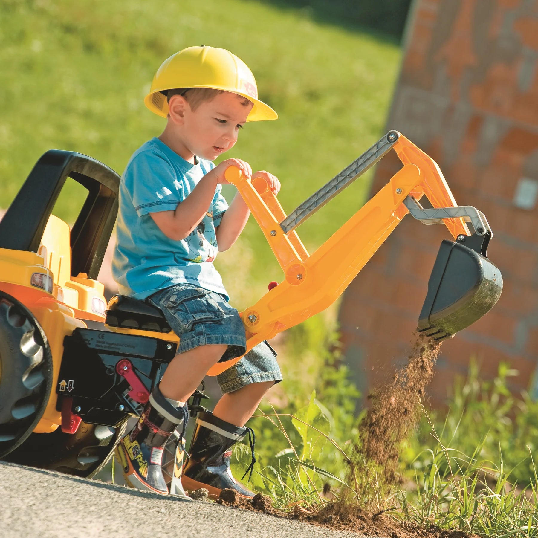 Cat Backhoe Loader Tractor