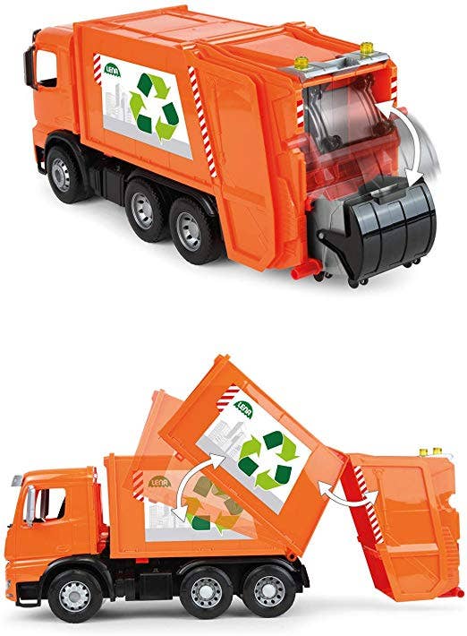 Load image into Gallery viewer, Garbage Truck Toy Mercedes-Benz
