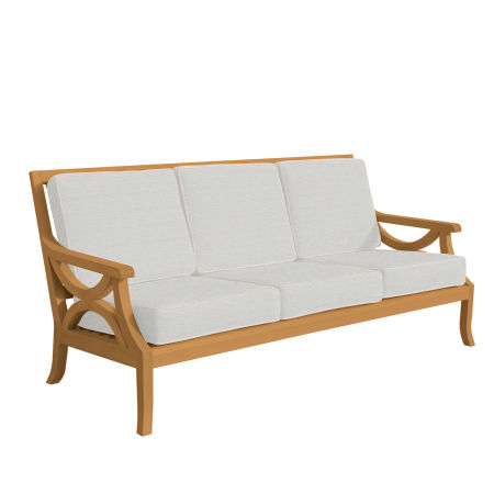 Load image into Gallery viewer, Teak Sofa Restoration Service
