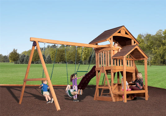 Adventure Outlook 2 Swing Set