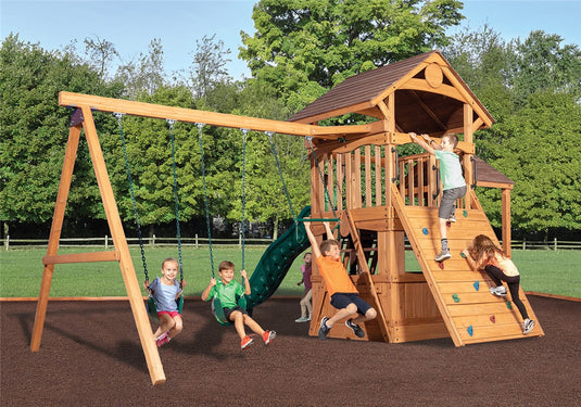 Adventure Outlook XL 2 Swing Set