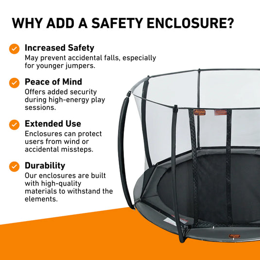 14′ Round Pro-Line Avyna In-ground Trampoline
