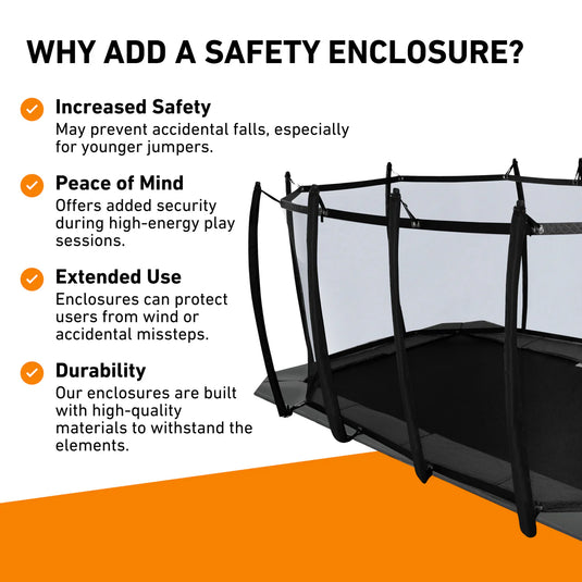 10×14′ Rectangle Pro-Line Avyna In-ground Trampoline