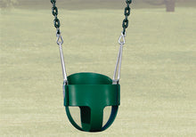 Load image into Gallery viewer, Infant Swing - Green - 49&quot; Soft Grip (8&#39; Swing Beam)
