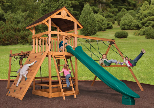 Olympian Outlook XL 1B Swing Set