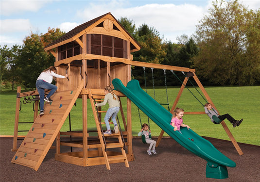 Olympian Outlook XL 1C Swing Set