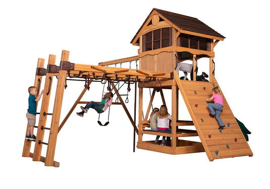 Olympian Outlook XL 1C Swing Set