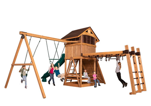 Olympian Outlook XL 1C Swing Set