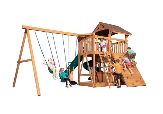 Olympian Outlook XL 1 Swing Set