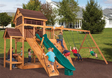 Load image into Gallery viewer, Olympian Outlook XL 2A Swing Set

