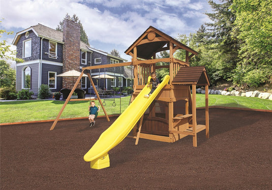 Olympian Outlook XL 2B Swing Set