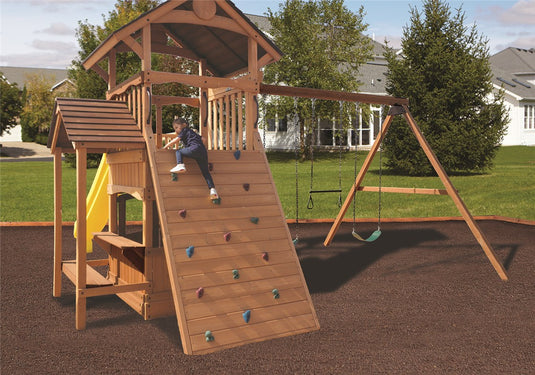 Olympian Outlook XL 2B Swing Set