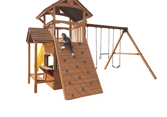 Olympian Outlook XL 2B Swing Set