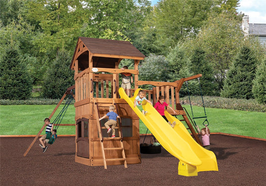 Olympian Outlook XL 3 Swing Set