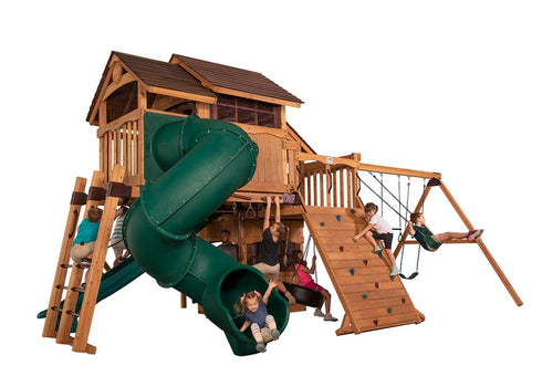 Olympian Outlook XL 5 Swing Set