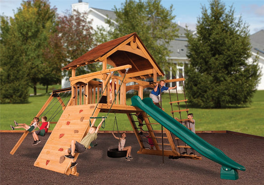 Olympian Peak Jumbo 1 Swing Set