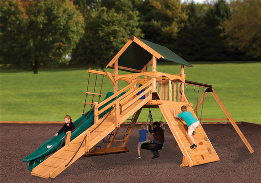 Olympian Peak XL 2 Swing Set