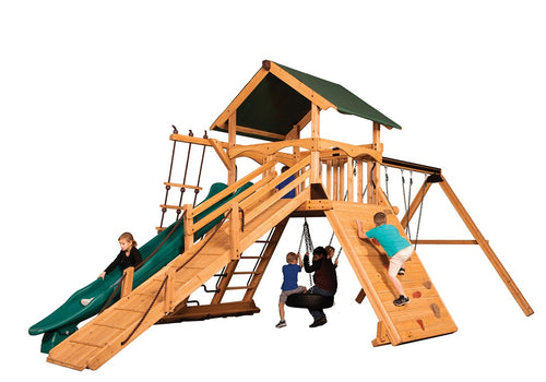 Olympian Peak XL 2 Swing Set