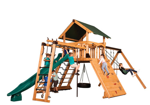 Olympian Peak XL 3 Swing Set