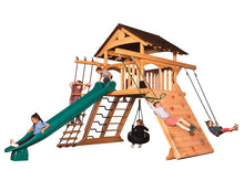 Load image into Gallery viewer, Olympian Peak XL Space Saver 1 Swing Set
