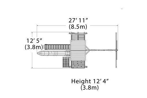 Olympian Summit XL 2 Playset