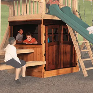 Olympian Treehouse XL Playhouse