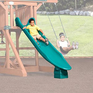 Rocket Slide 10' Green