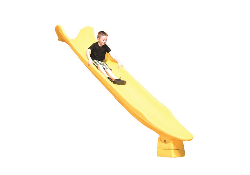 Load image into Gallery viewer, Rocket Slide 10&#39; Yellow
